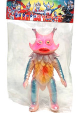 Bullmark Giro Star Beast Pink Soft Vinyl Figure Sofubi Ultraman Leo Japan NEW