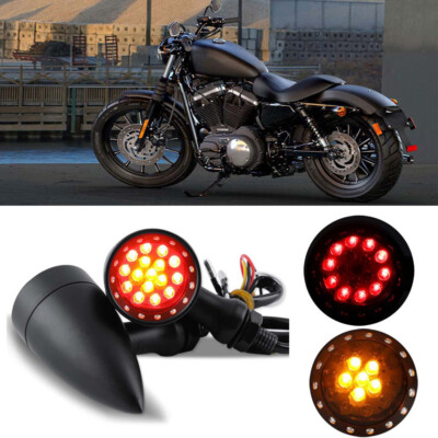 Harley-Davidson LEDフロントターンシグナル 純正 未使用品 LEDブレットターンシグナル インサートキット アンバー |ハーレー