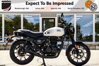 2024 Royal Enfield Hunter 350 Dapper White