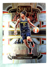 Erica Wheeler 2024 Panini Select WNBA Concourse Base Card-#19 Indiana Fever