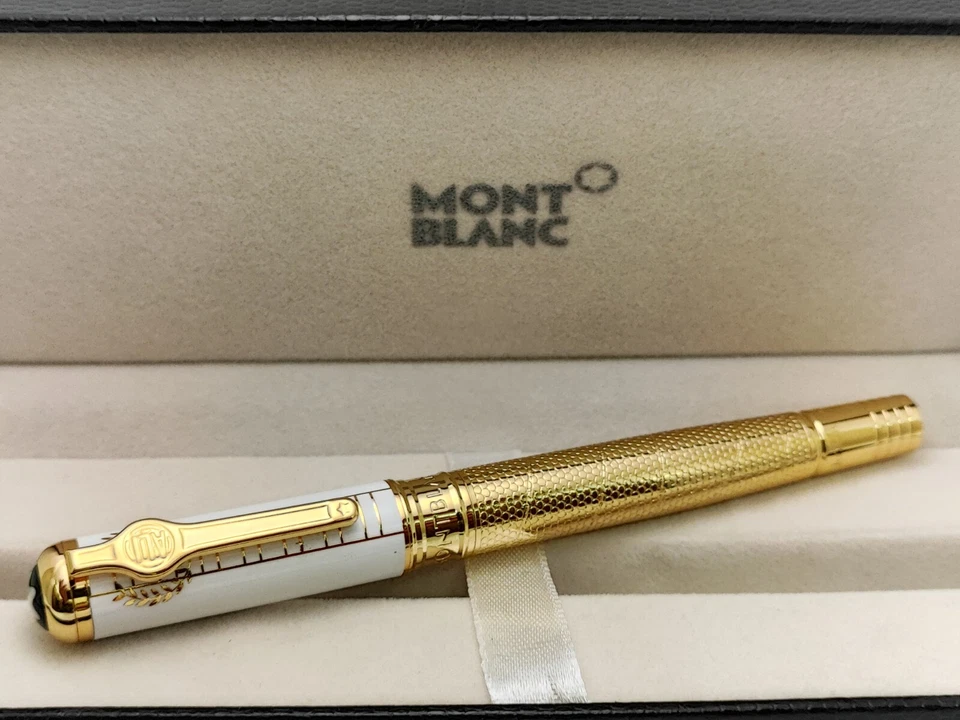 Pluma Estilográfica Montblanc Grandes Personajes Mohammad Ali Edición Limitada de Lujo Foto 3 de 4