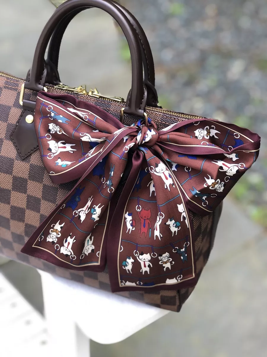 purse scarf louis vuitton