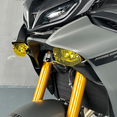 Headlight Cover Lamp Anti Crash Guard Protector For Yamaha Tracer 9/GT GT+/Plus - Picture 13 of 24