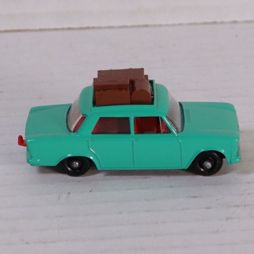 Lesney Product Matchbox Series #56 Fiat 1500 Turquoise Diecast (254153) - Picture 4 of 5