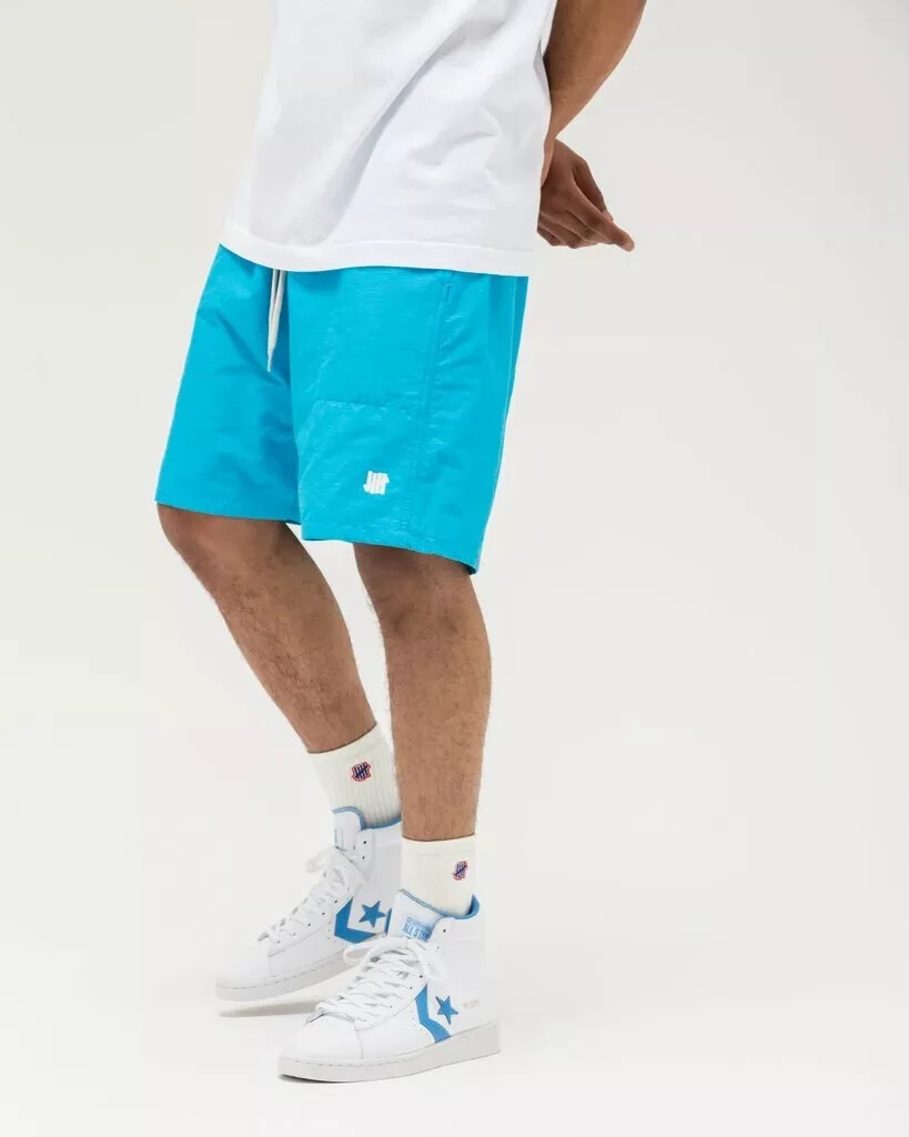 パンツ UNDEFEATED SPORT SWIM TRUNK M New Undefeated Classic Swim Trunk Shorts Men's Large Blue