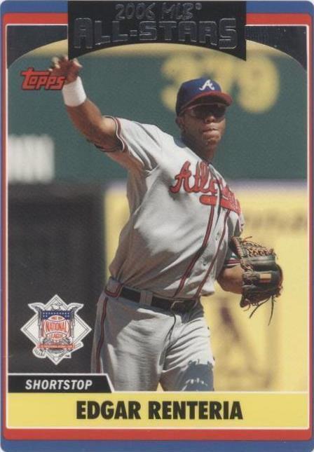 2006 Topps Updates & Highlights - Edgar Renteria #UH231 - 1 of 1