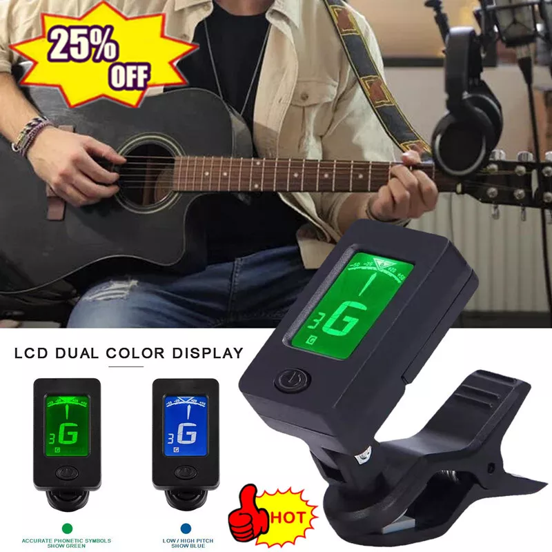 Guitar on sale tuner ebay