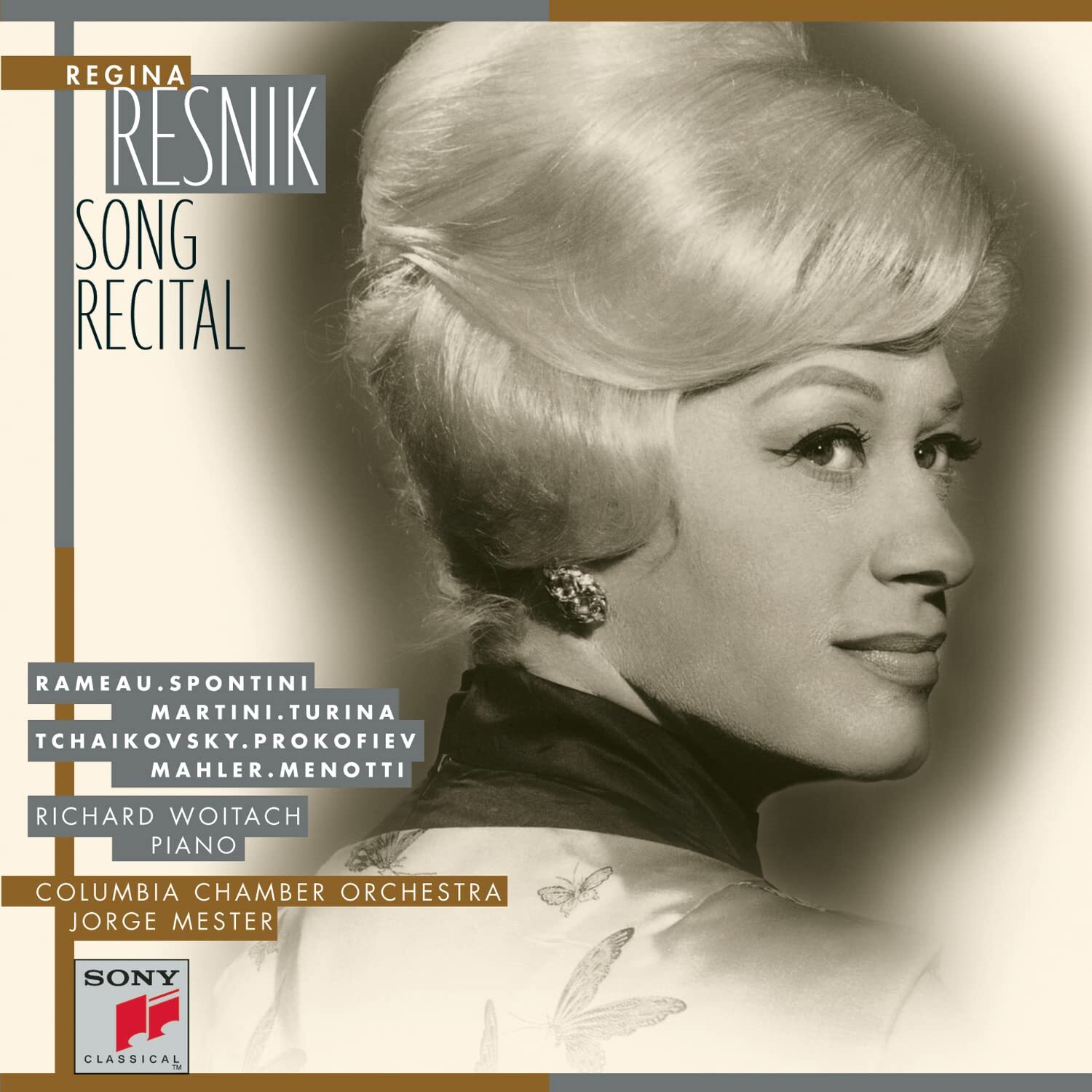 Regina Resnik Regina Resnik (CD)