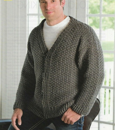 MILL CREEK CARDIGAN SWEATER MEN'S 5 