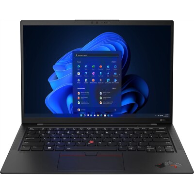 Lenovo ThinkPad X1 CARBON Gen 8 Core  i7-10610U 512GB SSD 16GB 14'' Win11 BLACK