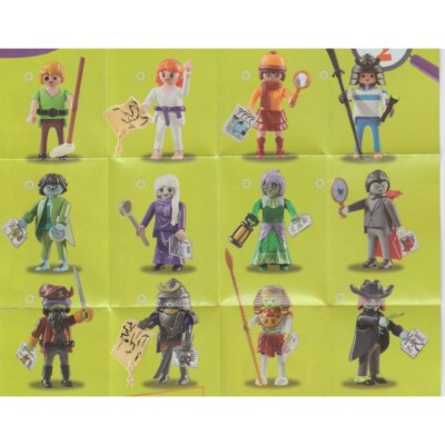 Playmobil Scooby-Doo Series 2 Ghost of the Black Samurai 70717 Neu & OVP