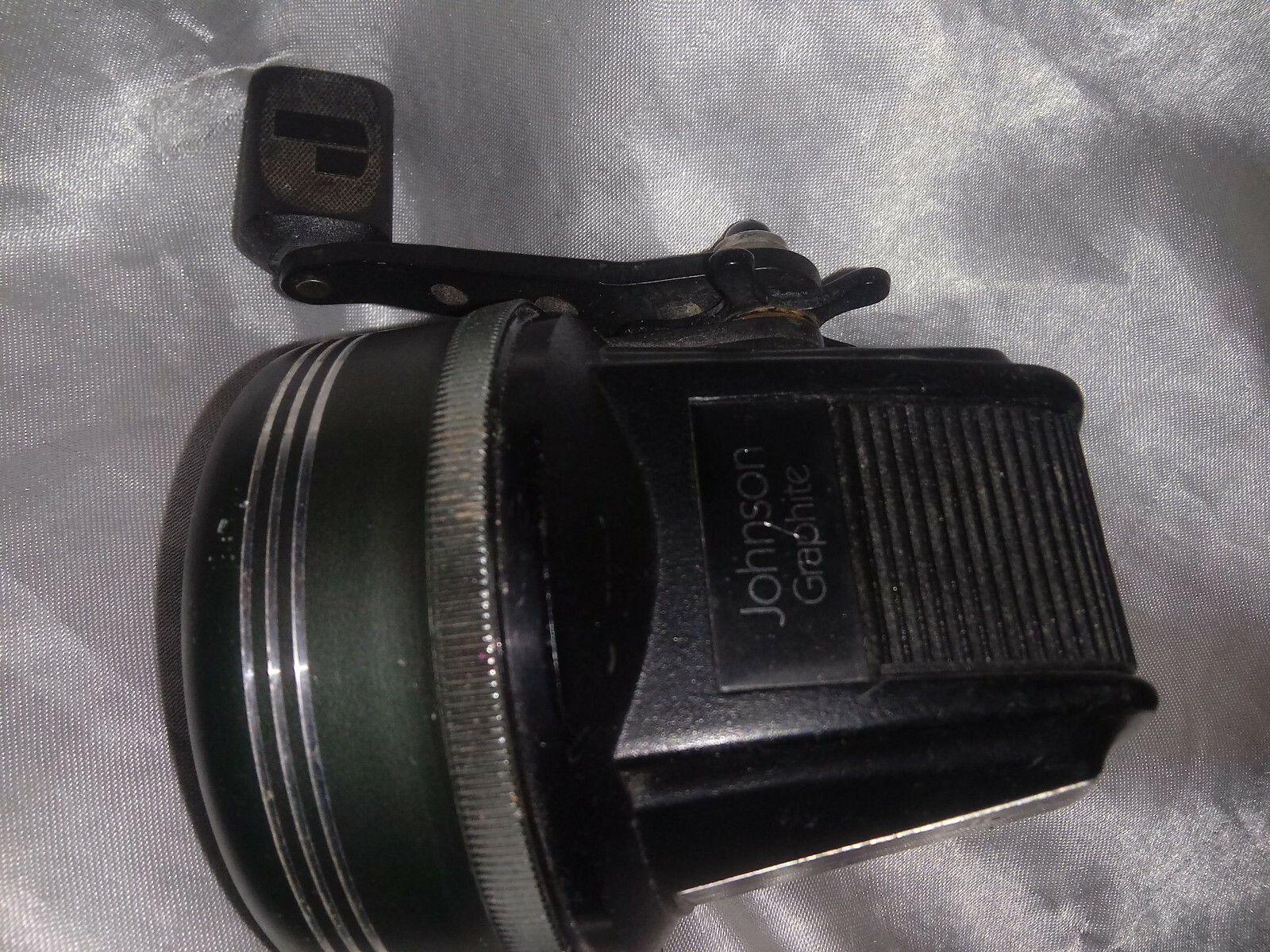 VINTAGE JOHNSON GRAPHITE MODEL 710 FISHING REEL eBay