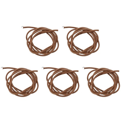 Collier En Cuir Roulé Pour Chien - Collier En Cuir Pour