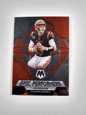 2023 Panini Mosaic Epic Performers Joe Burrow #EP-JB