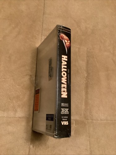 New Halloween VHS Movie Tape (Lenticular Cover) - Picture 15 of 24