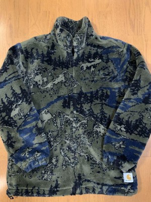 Carhartt Wip High Plains Liner Jacket Cypress Green Men