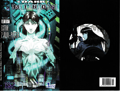 Image Dark Minds Nr. 2 Generations Comics Bagged Deutsch 