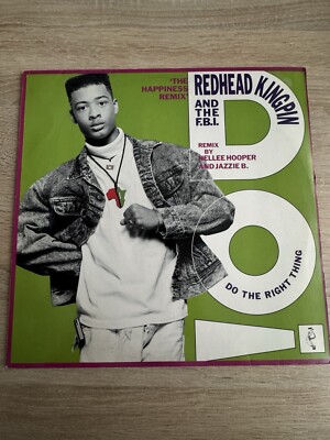 Redhead Kingpin And The F.B.I.*   Do The Right Thing (The Happiness Remix) / 12''