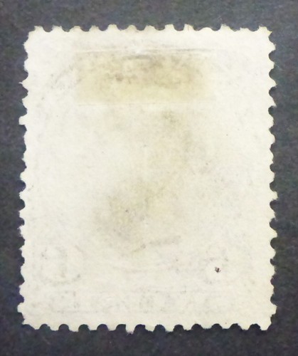CANADA #27v VF LARGE QUEEN CAT.$200 CAN.SHIP $1.99 COMB. - Picture 2 of 2