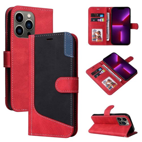 For iPhone 14 13 12 11 XS XR SE 6 7 8 Plus Wallet Card Holder Leather Case Cover - Picture 10 of 29