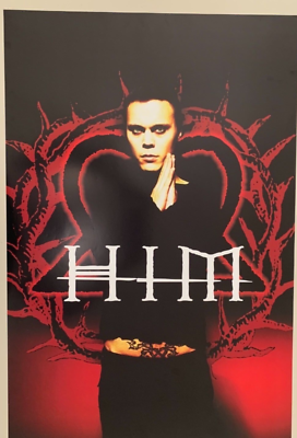 hima♪ページです HIM,AUTHENTIC LICENSED 2006 POSTER | eBay