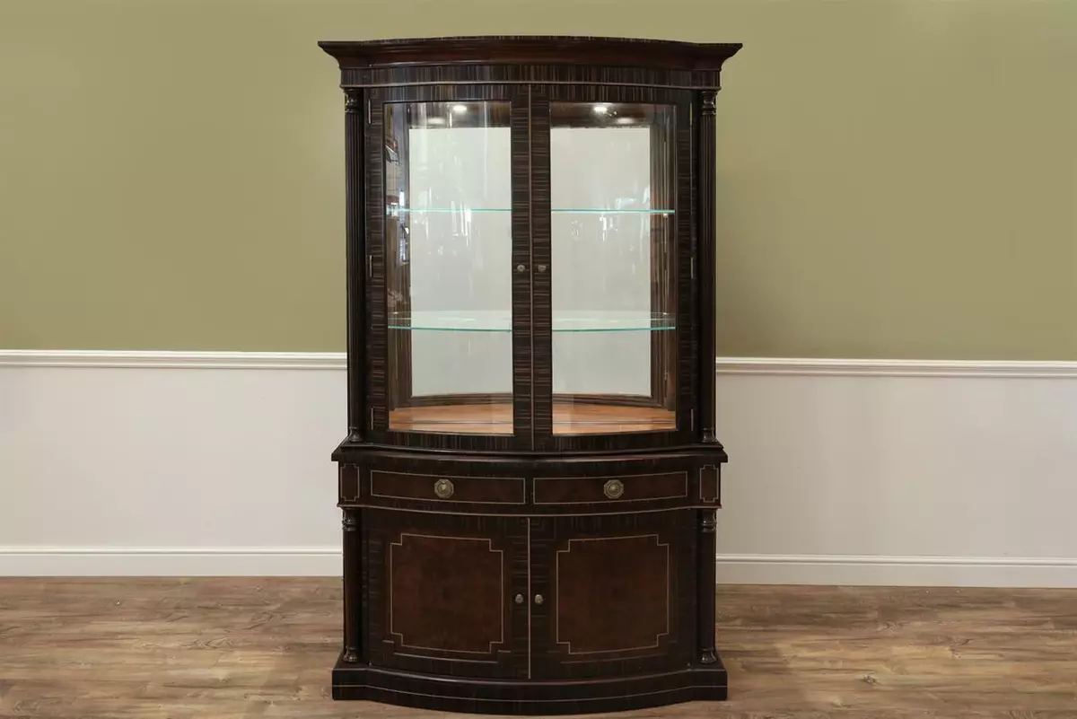 Overstock online corner cabinet