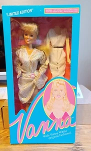 Limited Edition Collectible Vanna Doll 003 1990 HSC, New, Box Great Condition 
