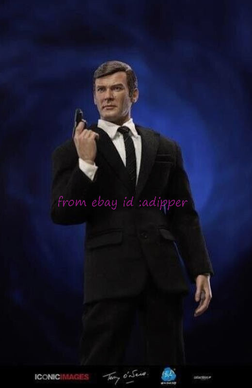 DID Roger Moore James Bond 007 1/6 Scale Licensed Figure (RM001