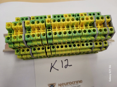 PHOENIX CONTACT  UTTB4-PE (1 LOT OF 20)    4MM, IEC60947-7-2
