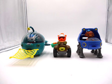 The Octonauts Gup A Vehicle Above and Beyond Terra-Gup and Gup-M Mudskipper Vehi