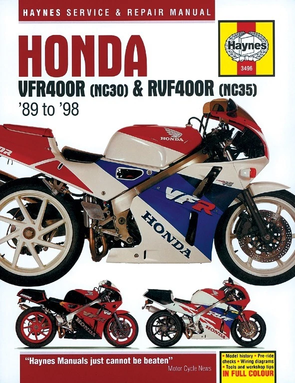 HONDAサービスマニュアル RVF400RR(NC35)
