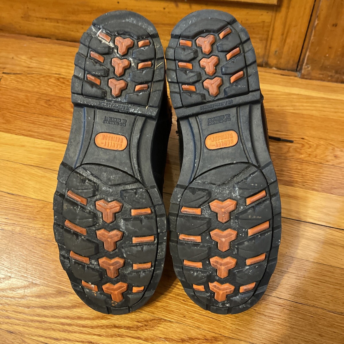 HARLEY DAVIDSON FXRG BOOTS ZIP UP Motorcycle Waterproof Men Size