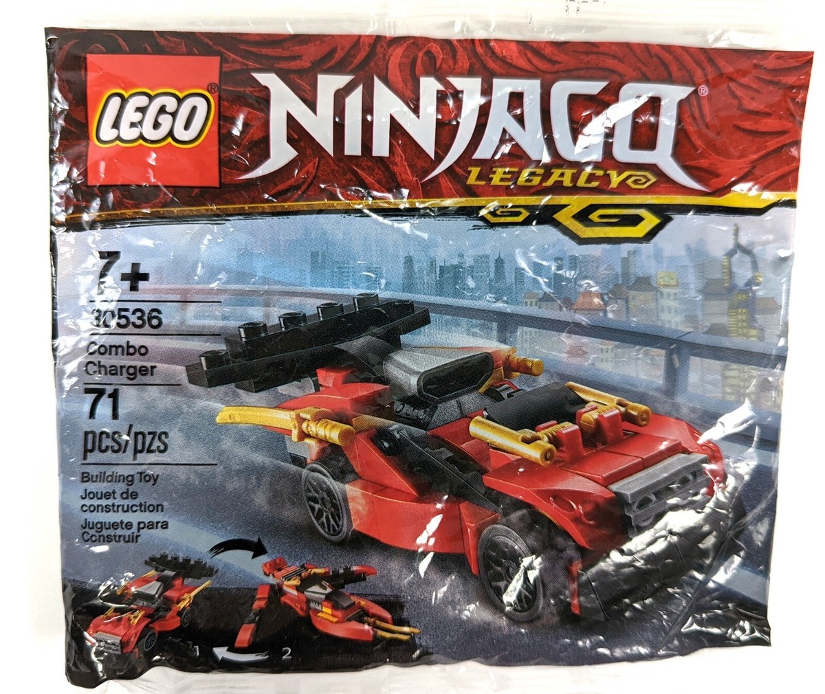 Build Lego Lego Ninjago 30536 Instructions LEGO Ninjago COMBO