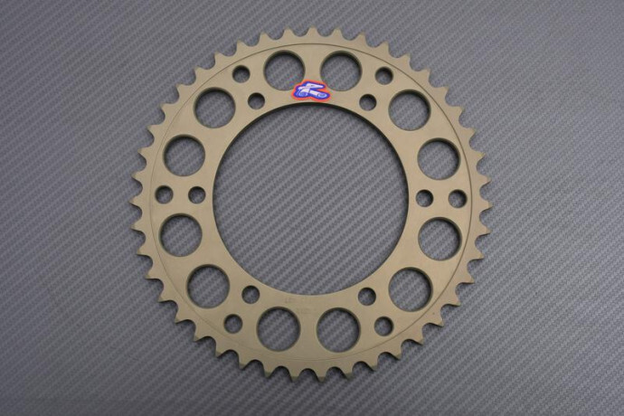 Pignon arrière RENTHAL ultra léger 43 dents pas 525 pour moto KAWASAKI 2000-2004