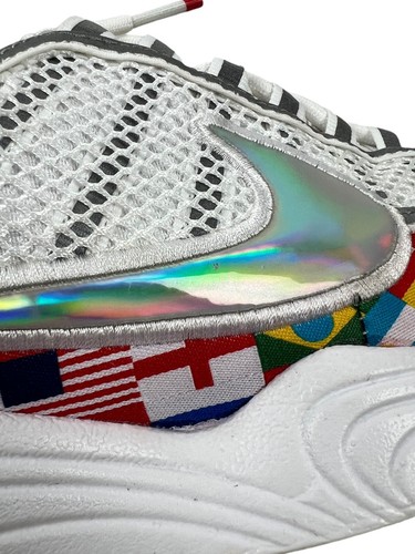 Nike Air Zoom Spiridon '16 NIC QS International Flag White AO5121-100 Men's 11 - Picture 10 of 17