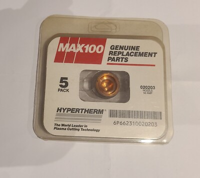 Plasma Schneiddüse Max 100 Hypertherm 020203  5 Stück
