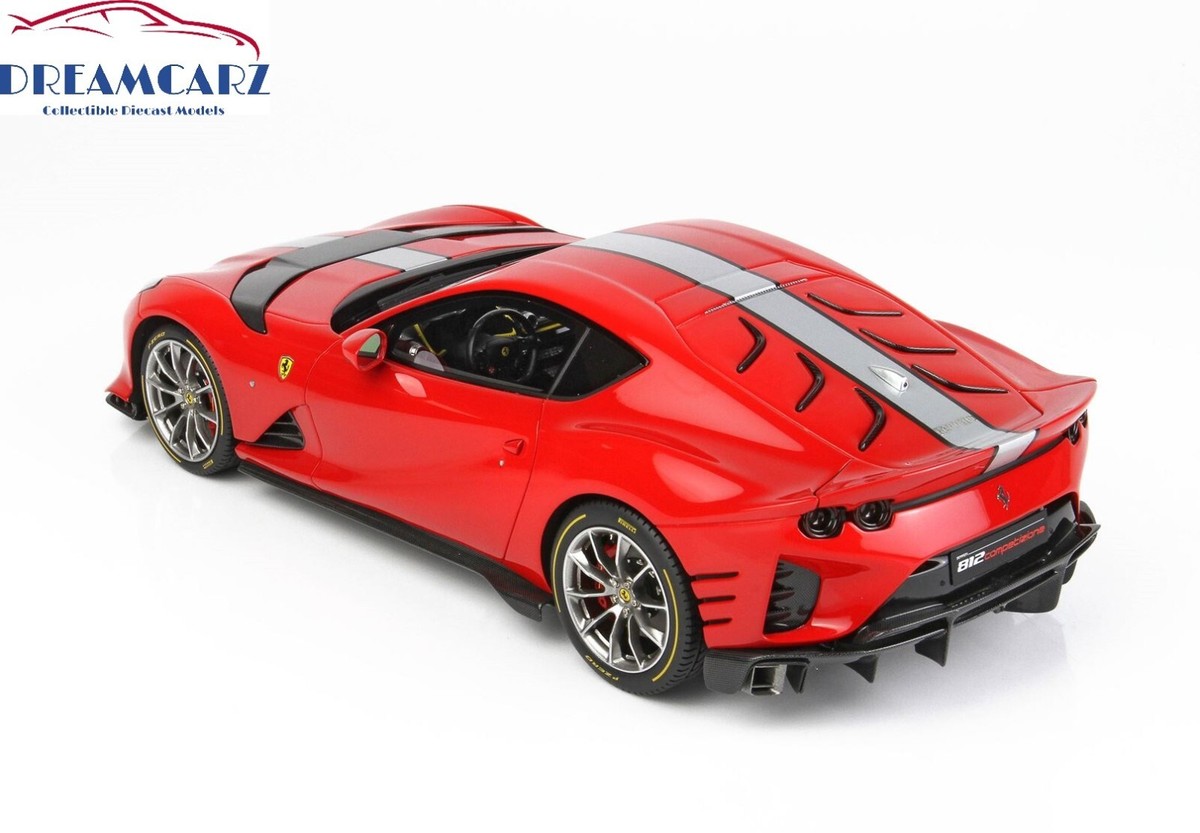 BBR P18207B1 1/18 Ferrari 812 Competizione 2021 - Limited to