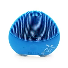Foreo Luna Mini 2 | Aquamarine Save the Sea T-Sonic Facial Cleansing Device