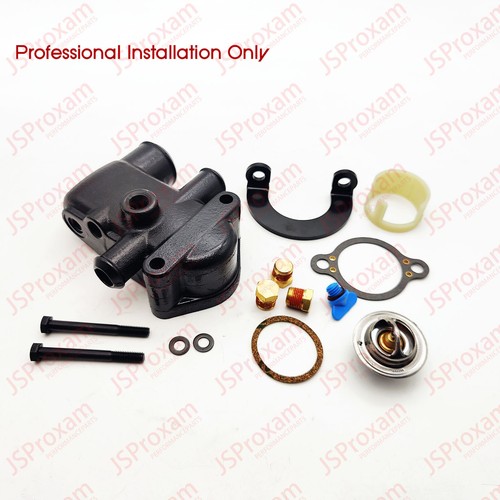 863457A2 For Mercury Mercruiser 4.3 5.0 5.7 350 MAG Thermostat Housing Assembly