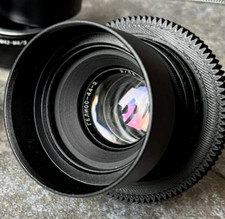    Helios 44 CINE mod lens 2/58 mm BOKEH FLARE Canon EF mount