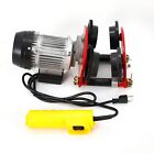 2200Lbs Electric Chain Hoist Winch Crane Overhead 10ft Lifting 500W 1400r/Min