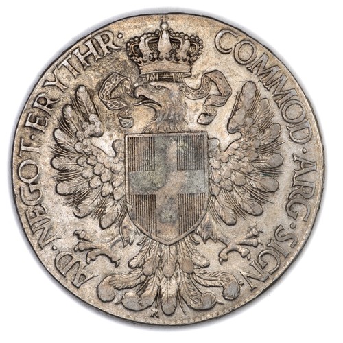 COLONIA ERITREA Vittorio Emanuele Tallero d'Italia 1918 - Periziata mBB - Picture 2 of 2