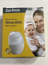 Silicone Pump Wearable 4oz. Milk Saver Collector  BPA Free Breastfeeding