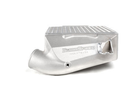 GrimmSpeed Top Mount Intercooler TMIC w/ Thermal Coating For 15 - 18 Subaru WRX - Picture 3 of 4