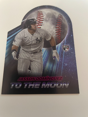 Jasson Dominguez 2024 Topps Big League To The Moon RC Card #TM-33 