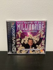 Who Wants To Be A Millionaire 2nd Edition - PS1 - Great Condition - PlayStation
