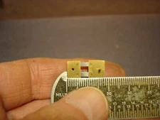 Vtg NOS Clock Suspension Pendulum Spring_Herlme Kieninger Grandfather