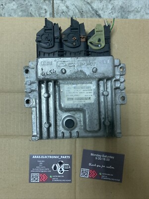 FORD ECU ECM DME PCM PCU MSG MOTORSTEUERGERÄT AV41-12A650-CE