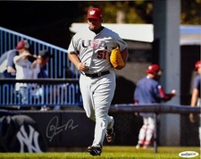 Jonathan Broxton Signed 8x10 Team USA Photo Dodgers/Reds Upper Deck SHO50774