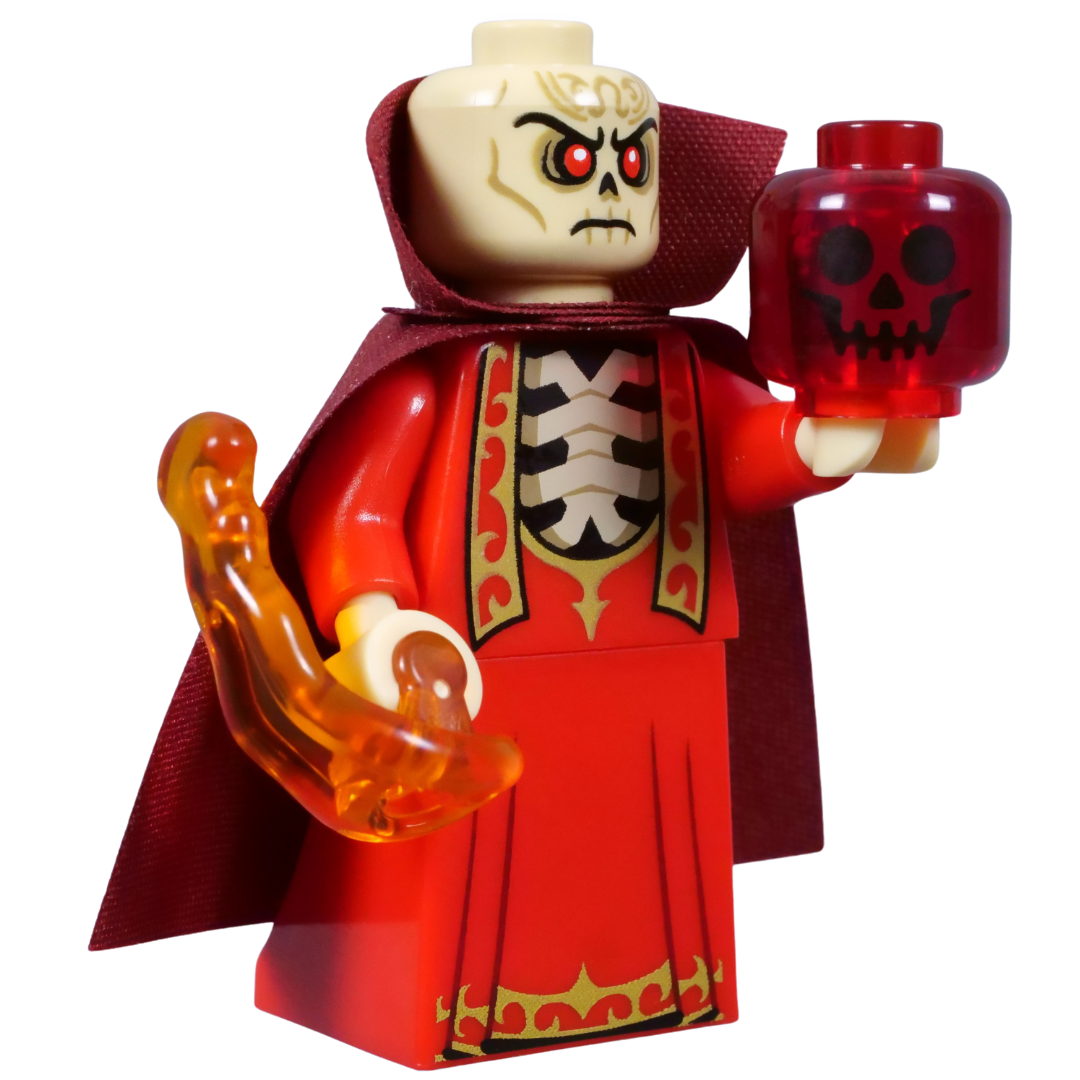 Buy Szass Tam LEGO Dungeons & Dragons Collectible Minifigure 71047